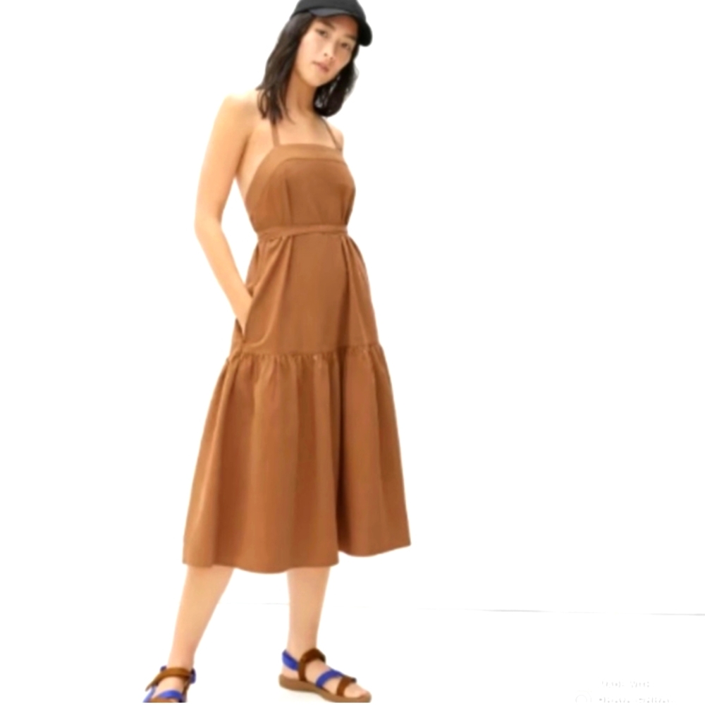 NWT Everlane The Pinafore Dress - Size 00